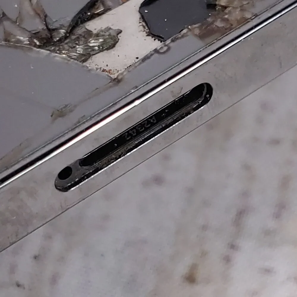 PARTS / REPAIR DOES NOT WORK - Apple iPhone 12 Pro Max A2342 128GB - BOOT LOOP